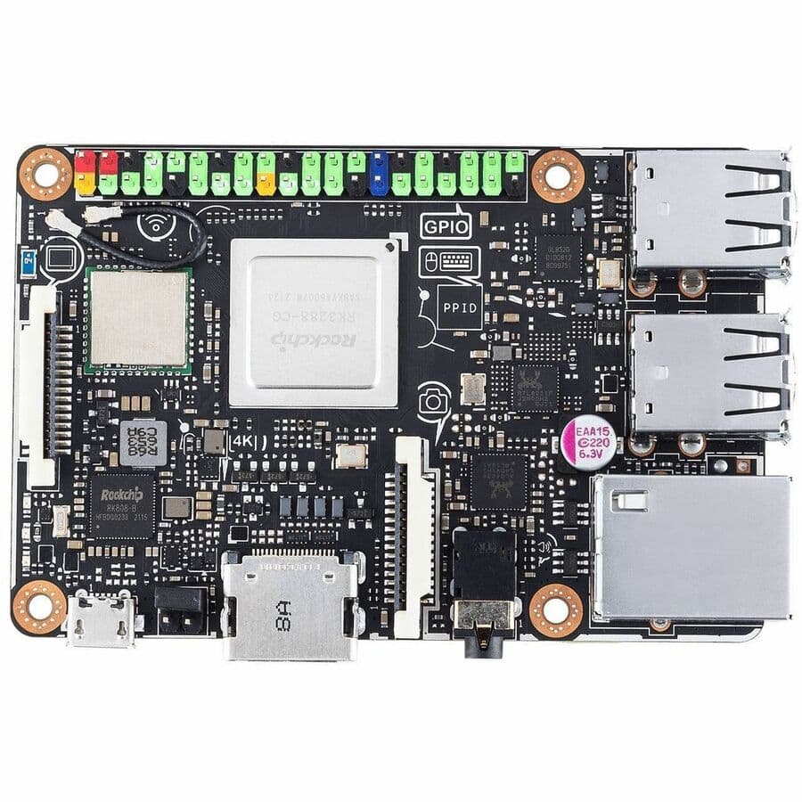 ASUS Tinker Board S R2.0 single-board computer with 2 GB memory and 16 GB storage