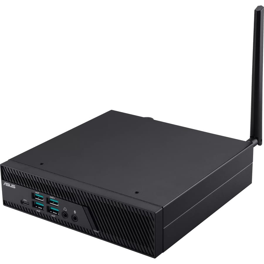 ASUS PB62-SYS585PXTH mini PC system with Intel Core i5-11400 and compact business desktop design