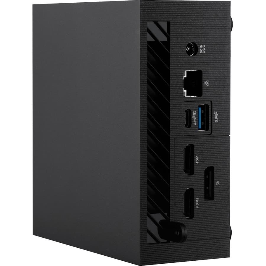 ASUS ExpertCenter PN64 mini PC system with Intel Core i5, 16 GB RAM, and 1 TB SSD
