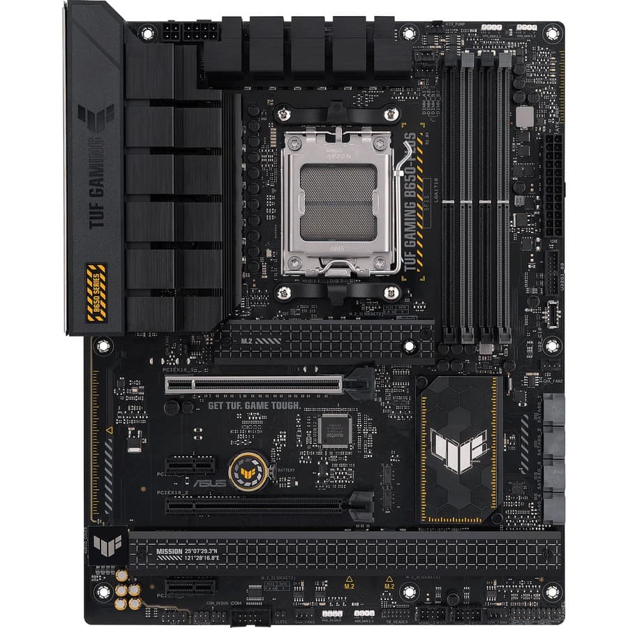 ASUS TUF Gaming B650-PLUS WIFI AM5 ATX motherboard for Ryzen 7000 systems