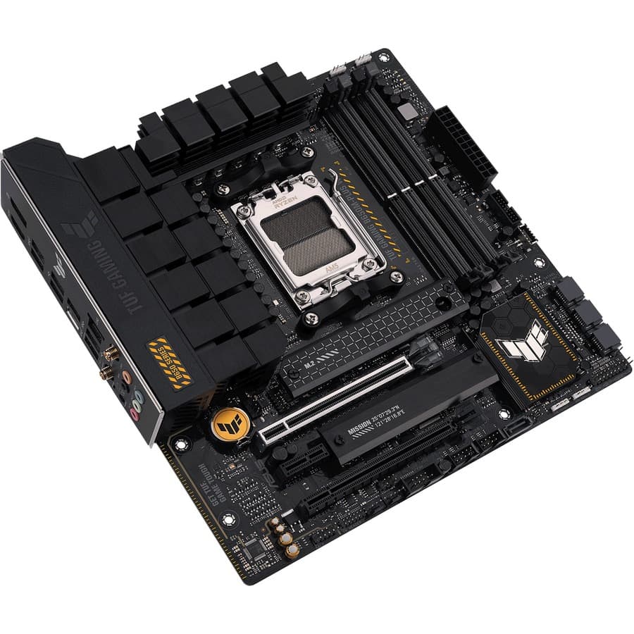 ASUS TUF GAMING B650M-PLUS WIFI micro-ATX AM5 motherboard with Wi-Fi