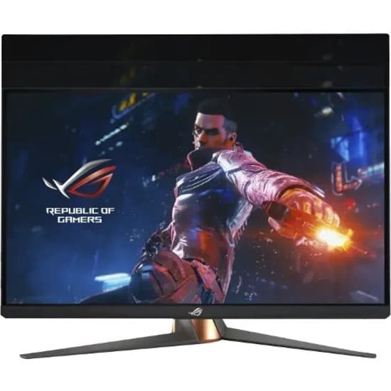 ASUS ROG Swift PG27AQN 27-inch QHD Fast IPS gaming monitor with 360 Hz refresh and ergonomic stand