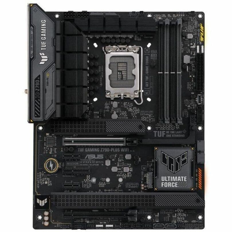 ASUS TUF Gaming Z790-Plus WiFi ATX motherboard for Intel LGA 1700 desktop builds
