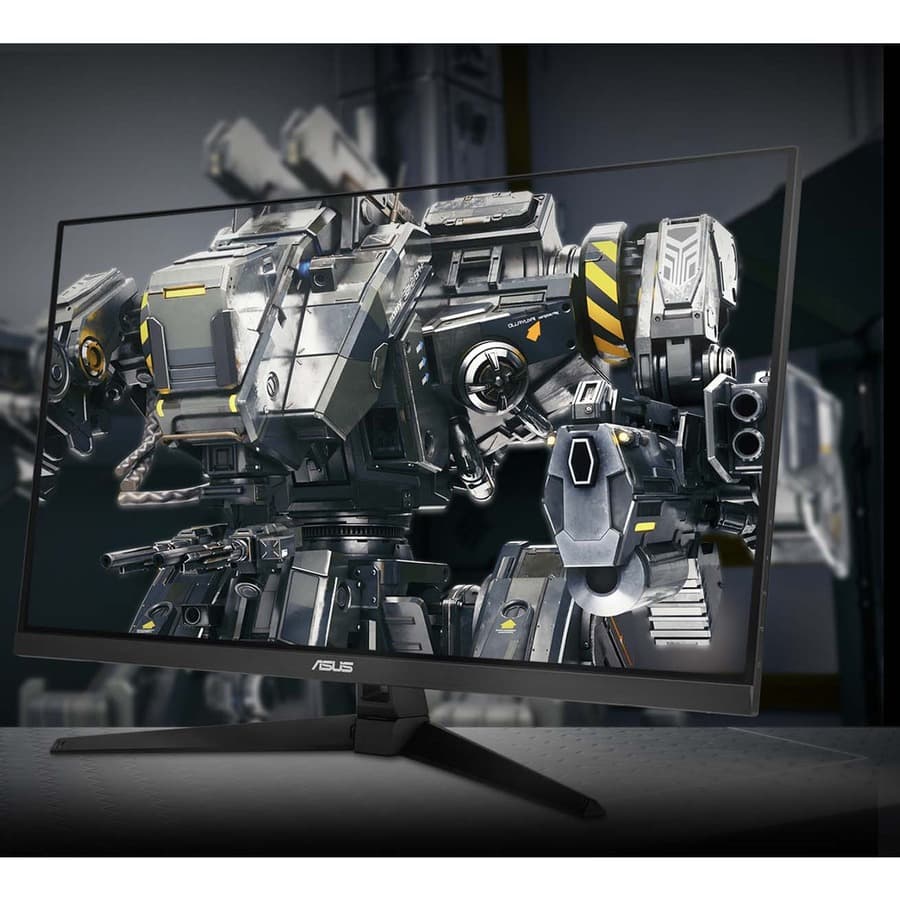 ASUS VG32AQA1A 32-inch QHD monitor with adjustable stand