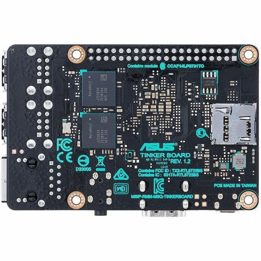 TINKER BOARD S R2.0 view 2