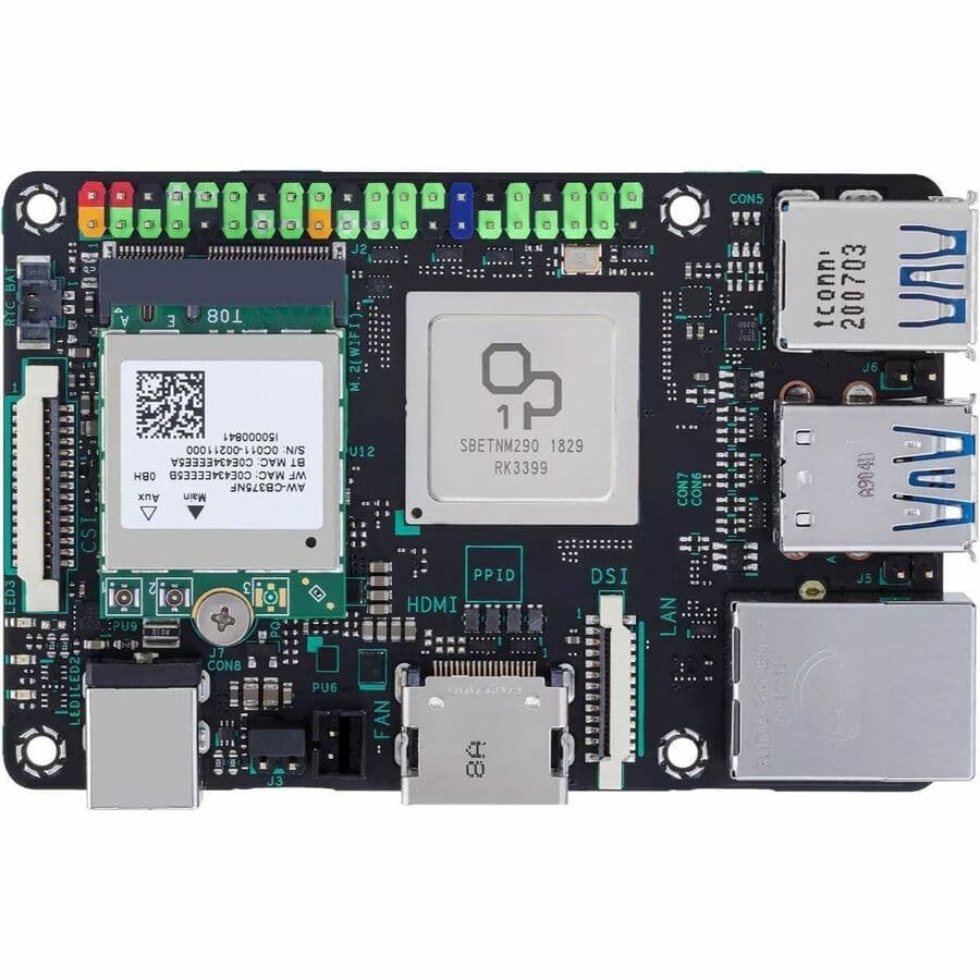 TINKER BOARD 2S view 2