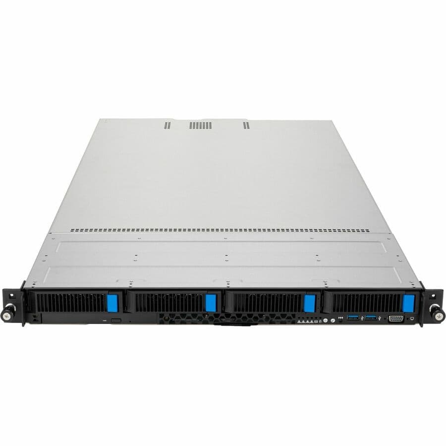 ASUS RS700-E11-RS4U-16W10 1U rack server with 32 DIMM support and 4 NVMe bays