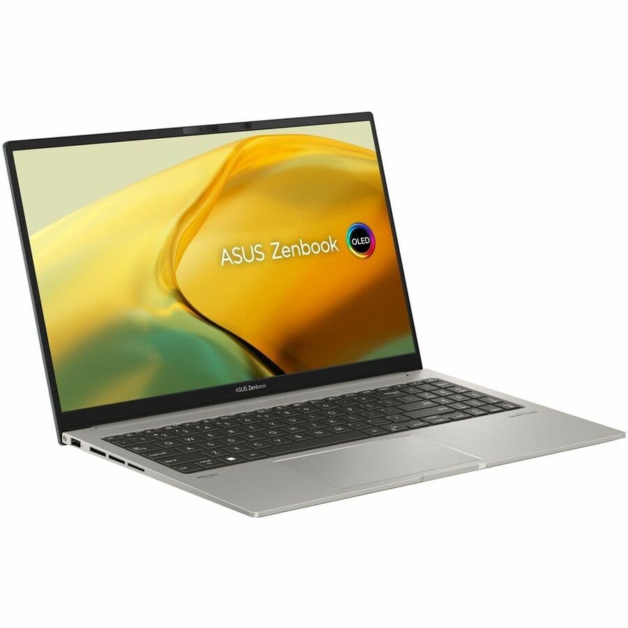 ASUS Zenbook UM3504DA-DS76 notebook with Ryzen 7 7735U, 32 GB RAM, and 1 TB SSD