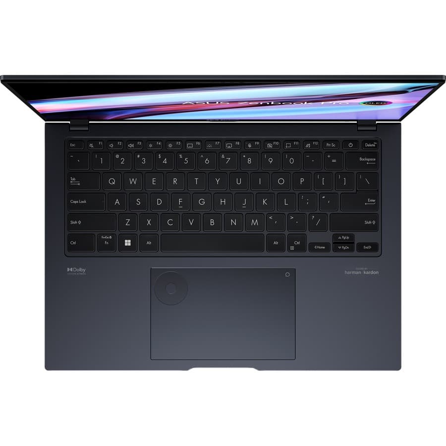 ASUS UX6404VV-DS94T laptop with 14.5-inch display, Core i9 processor, 16 GB RAM, and 1 TB SSD