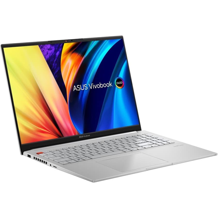 ASUS Vivobook Pro 16 K6602HC-ES51 notebook with 16-inch display, Intel Core i5, 16 GB RAM, 512 GB SSD, and RTX 3050 graphics