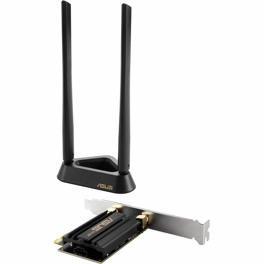 ASUS PCE-AXE59BT PCIe Wi-Fi 6E and Bluetooth adapter for desktop PCs