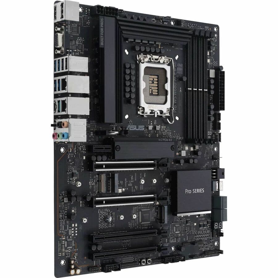 ASUS PRO WS W680-ACE IPMI-SI workstation motherboard for managed deployments
