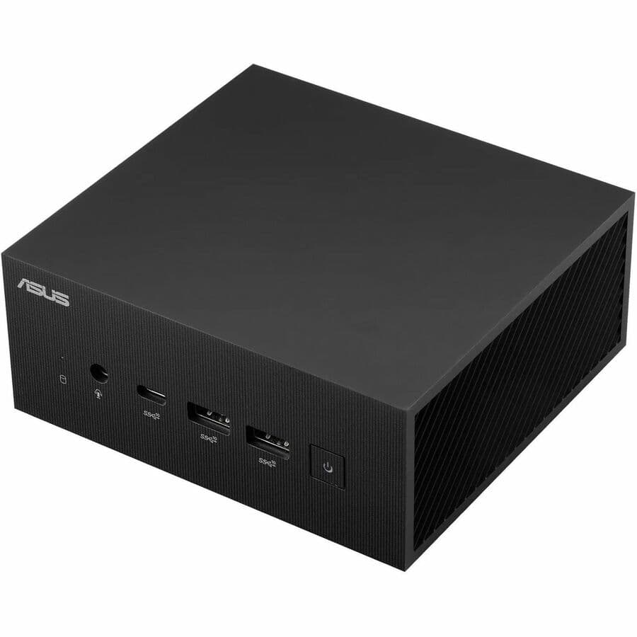 ASUS ExpertCenter PN64 mini PC with Intel Core i5-13500H, 8 GB RAM, 256 GB SSD, and VESA mount support