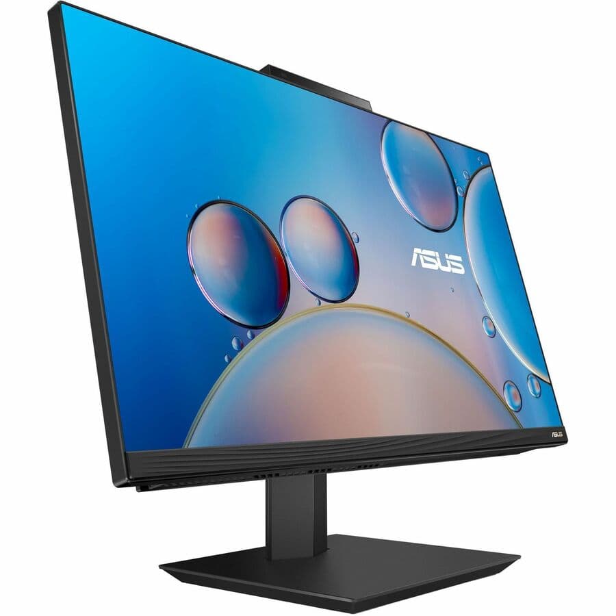 ASUS 27-inch all-in-one desktop with Full HD touchscreen and black finish