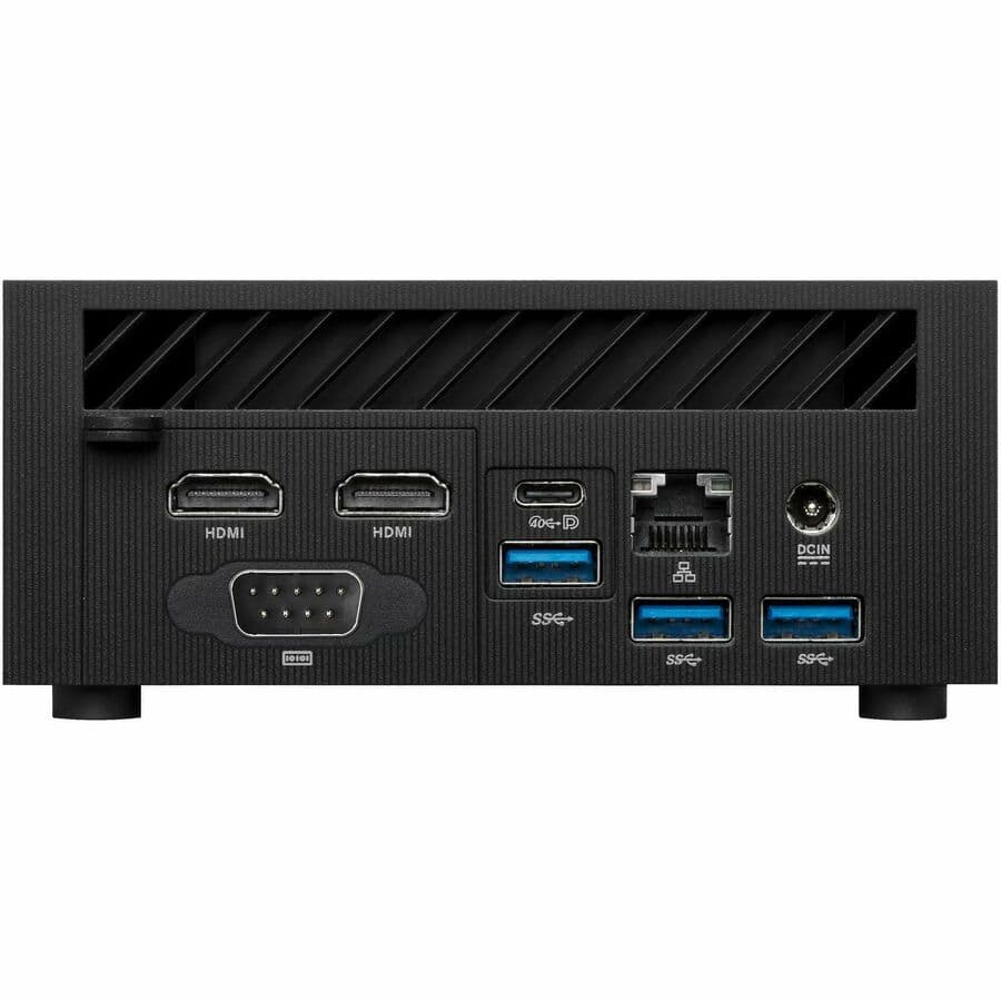HP EliteDesk 705 G3 Desktop Mini PC with AMD A10-8770 processor and compact business chassis