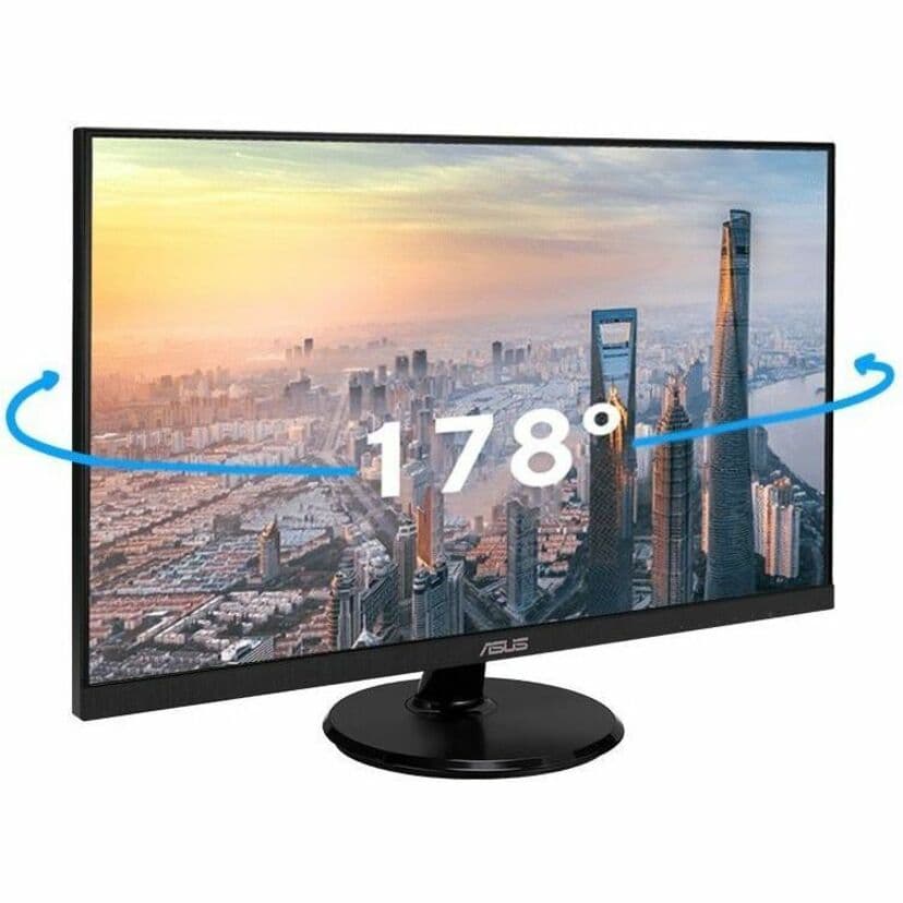 ASUS VA27DQF 27-inch Full HD IPS monitor with adjustable stand and VESA mount support