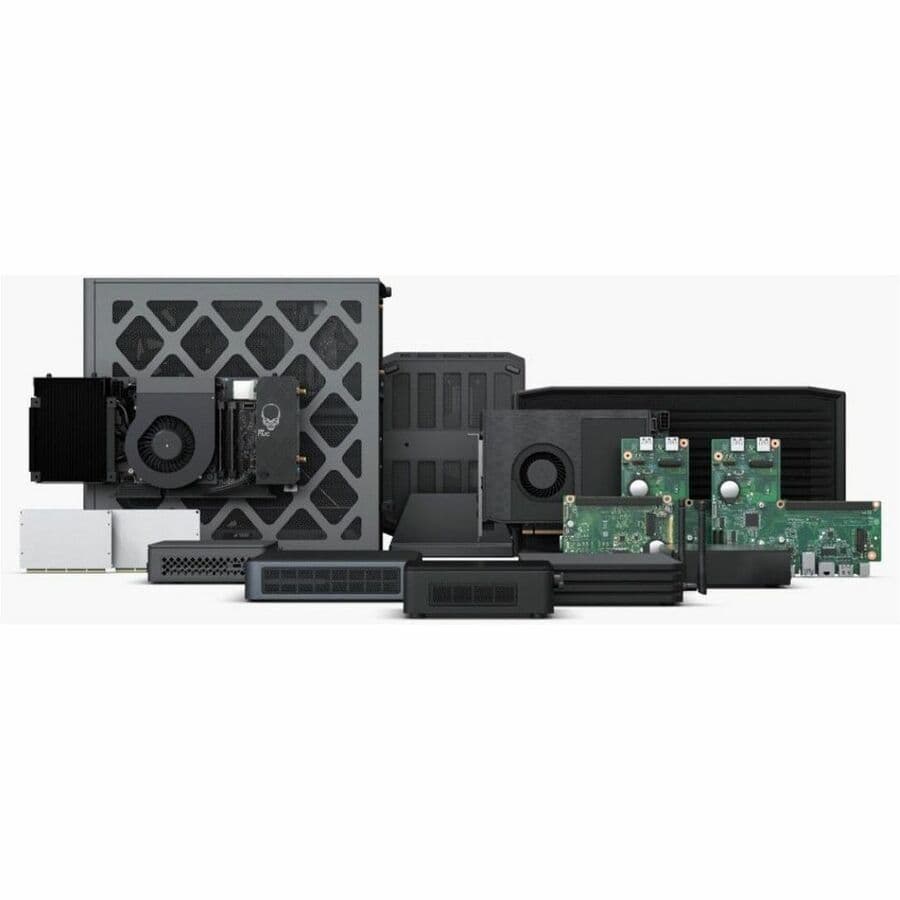 ASUS NUC 90AB1EBB-MB2S00 BKCM11EBC4W/99A8FW//ELK BAY C4 L5 view 2