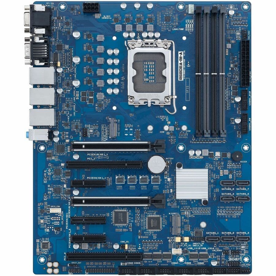 ASUS R680EA-IM-A Mini-ITX motherboard for compact Intel system builds