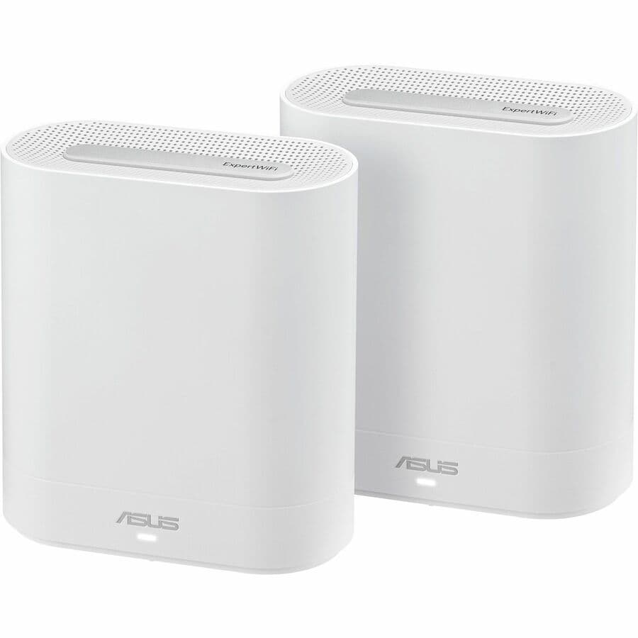 ASUS ExpertWiFi EBM68 AX7800 tri-band business mesh Wi‑Fi 6 system