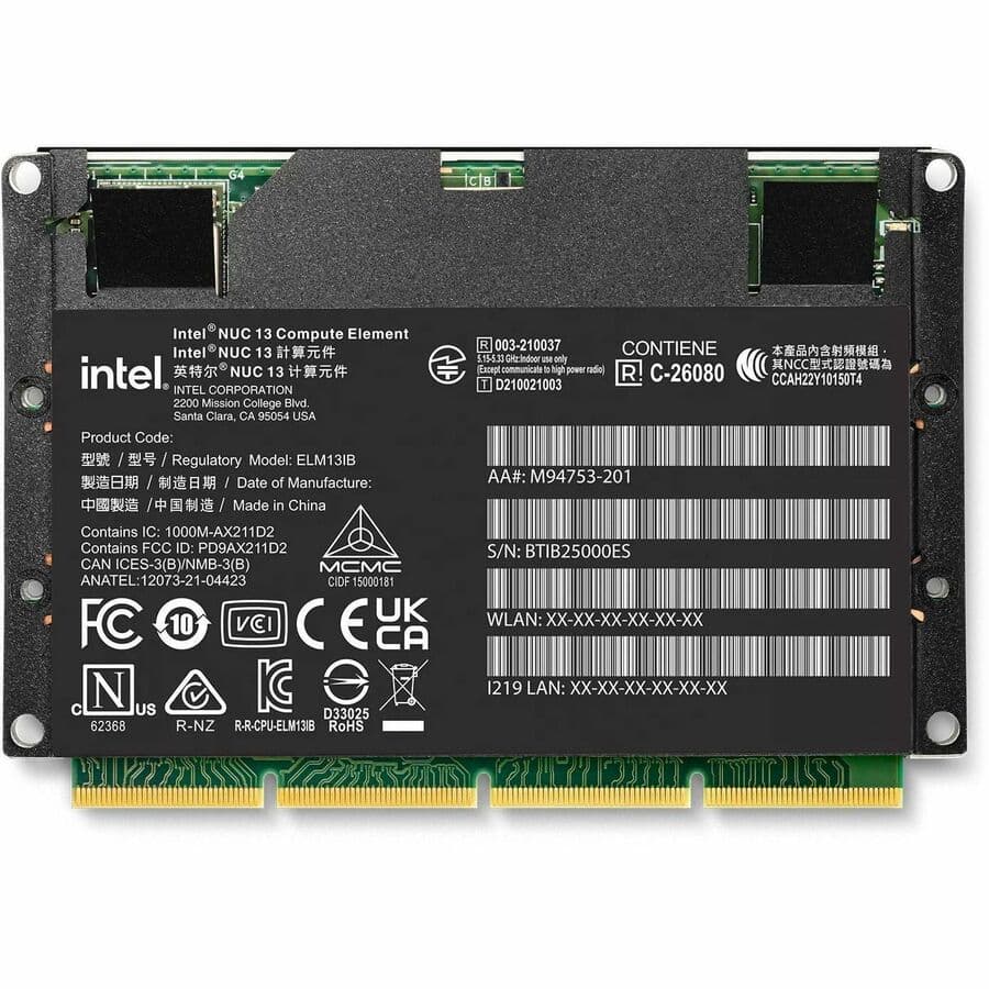 BELM13IBI316W/99C70T//ICON BAY, CORE I3, 16GB view 2