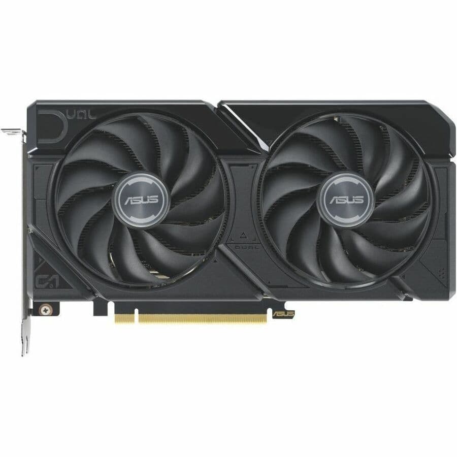 ASUS - AMD ASUS DUAL RADEON RX 7600 XT OC ASUS DUAL RADEON RX 7600 XT OC view 2