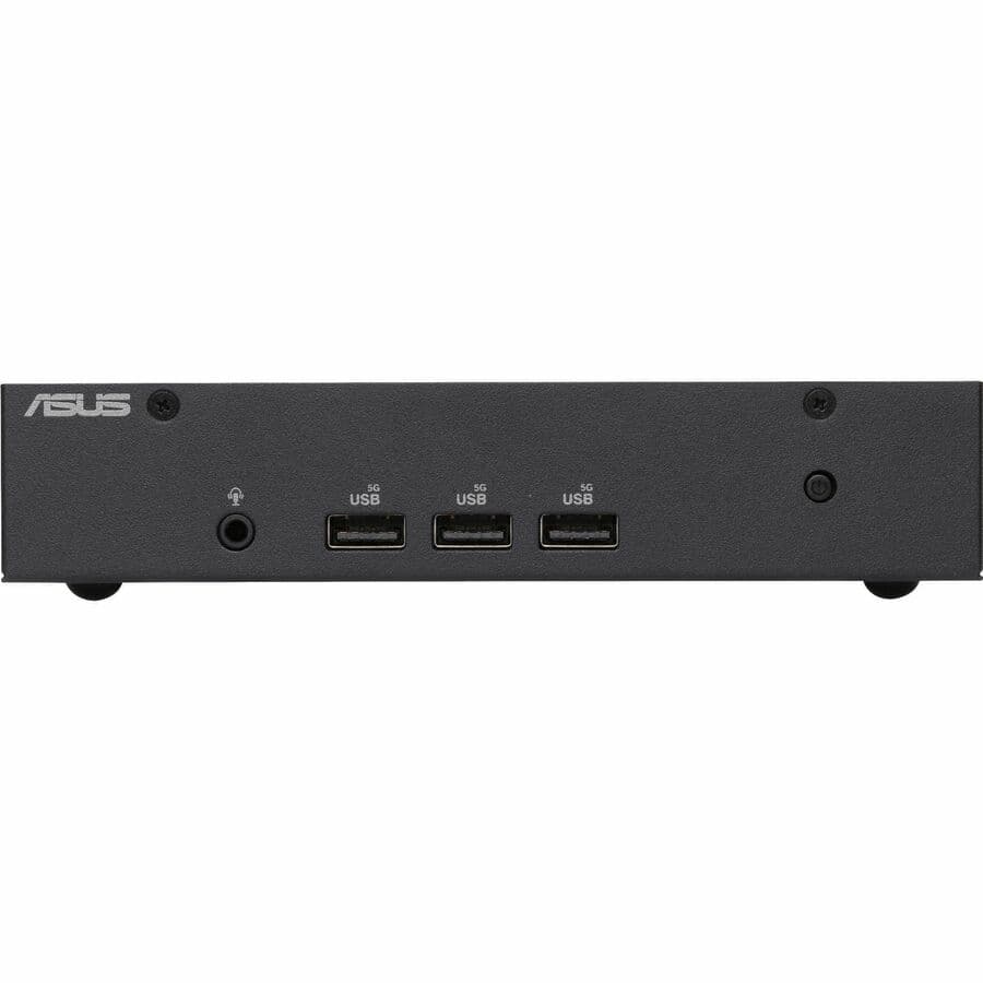 ASUS Fanless Chromebox CF40 compact mini PC with Intel Celeron N4500, 8 GB RAM, HDMI, USB-C, Bluetooth, and Ethernet