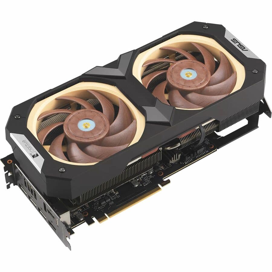ASUS - VGA NVIDIA ASUS GEFORCE RTX 4080 S NOCTUA OC EDITION 16GB GDDR6X PCIE 4.0 view 2