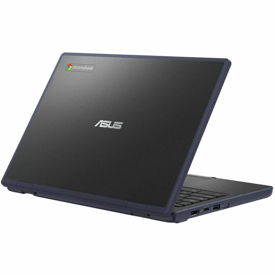 ASUS Chromebook CZ1104CM2A-YZ84T in gray with 11.6-inch HD touchscreen