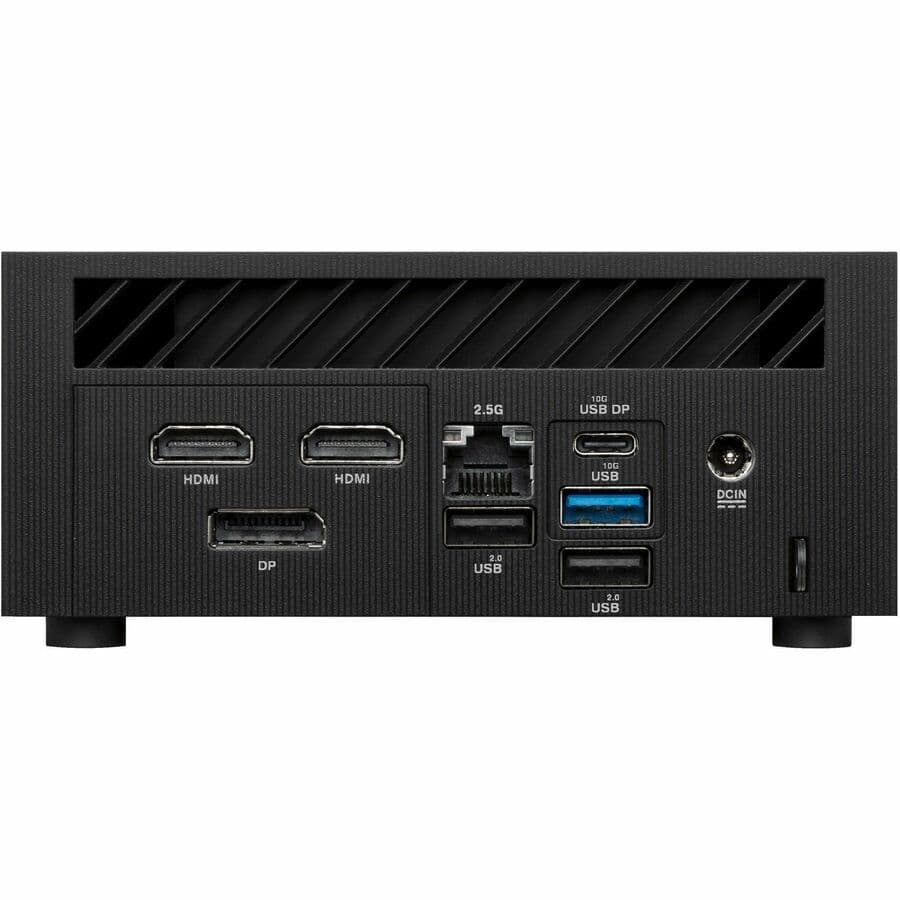 ASUS ExpertCenter PN65 mini PC with Core Ultra 5 125H, dual HDMI, USB-C, and VESA mount