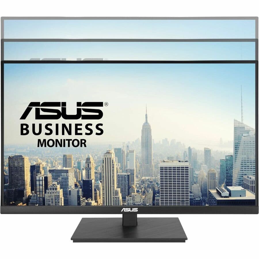 ASUS VA27UQSB 27-inch 4K IPS business monitor with ergonomic stand and dual HDMI