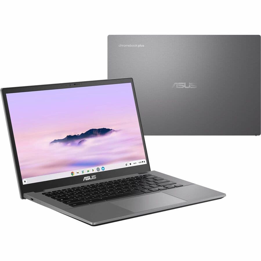 ASUS Chromebook Plus Enterprise CX3402CBA-GE388T-GR with 14-inch FHD touchscreen