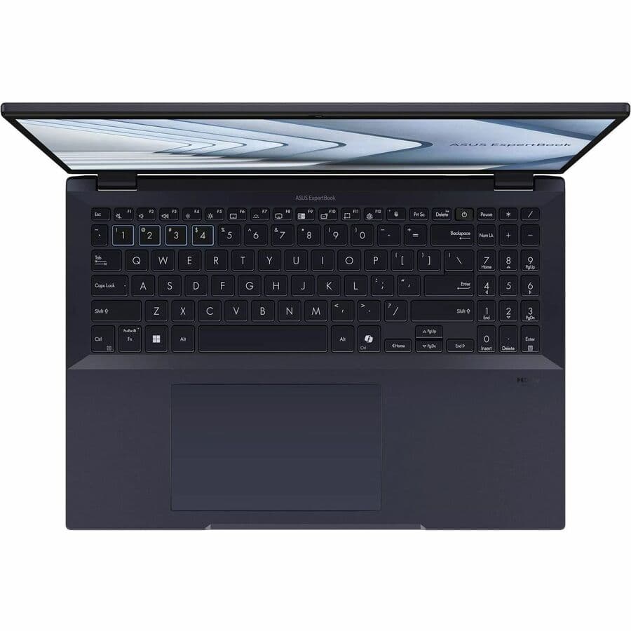 ASUS ExpertBook B5604CMA-XS76 business laptop with 16-inch WQXGA display