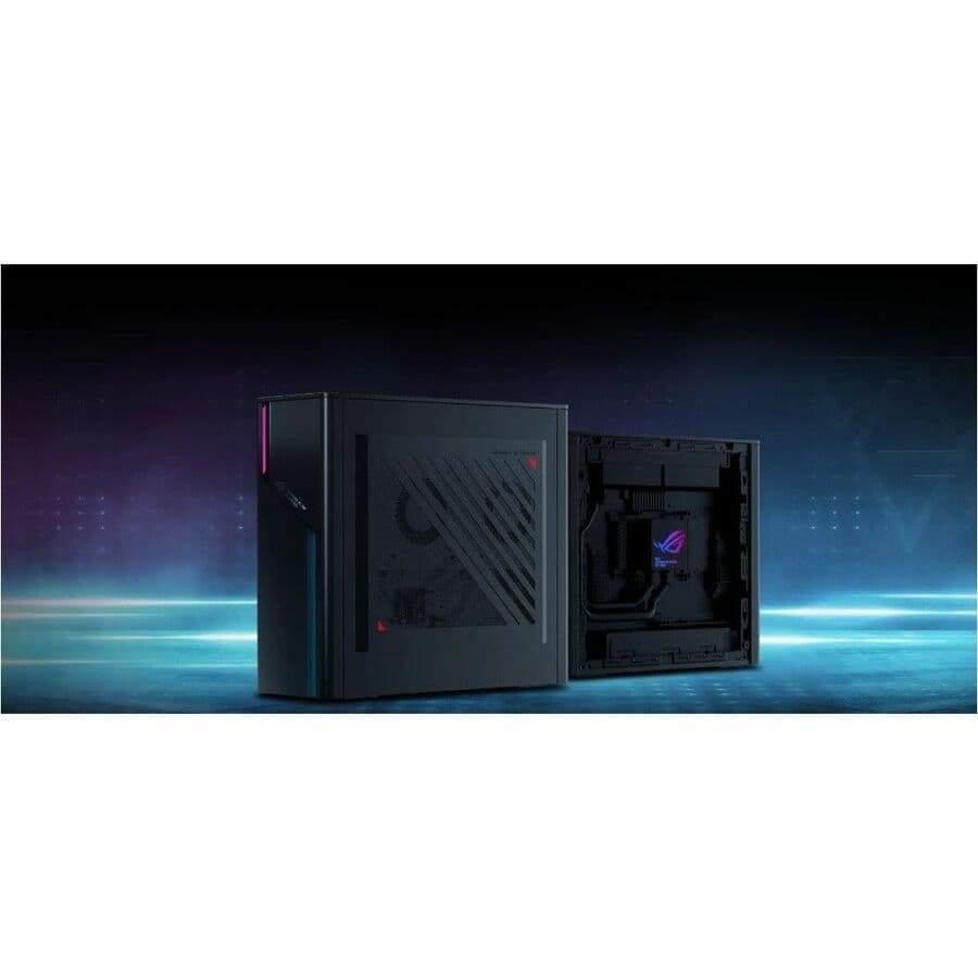 ASUS G Series desktop with Intel Core i7-13700F, NVIDIA GeForce RTX 4060 Ti, 16 GB DDR5, and 1 TB storage