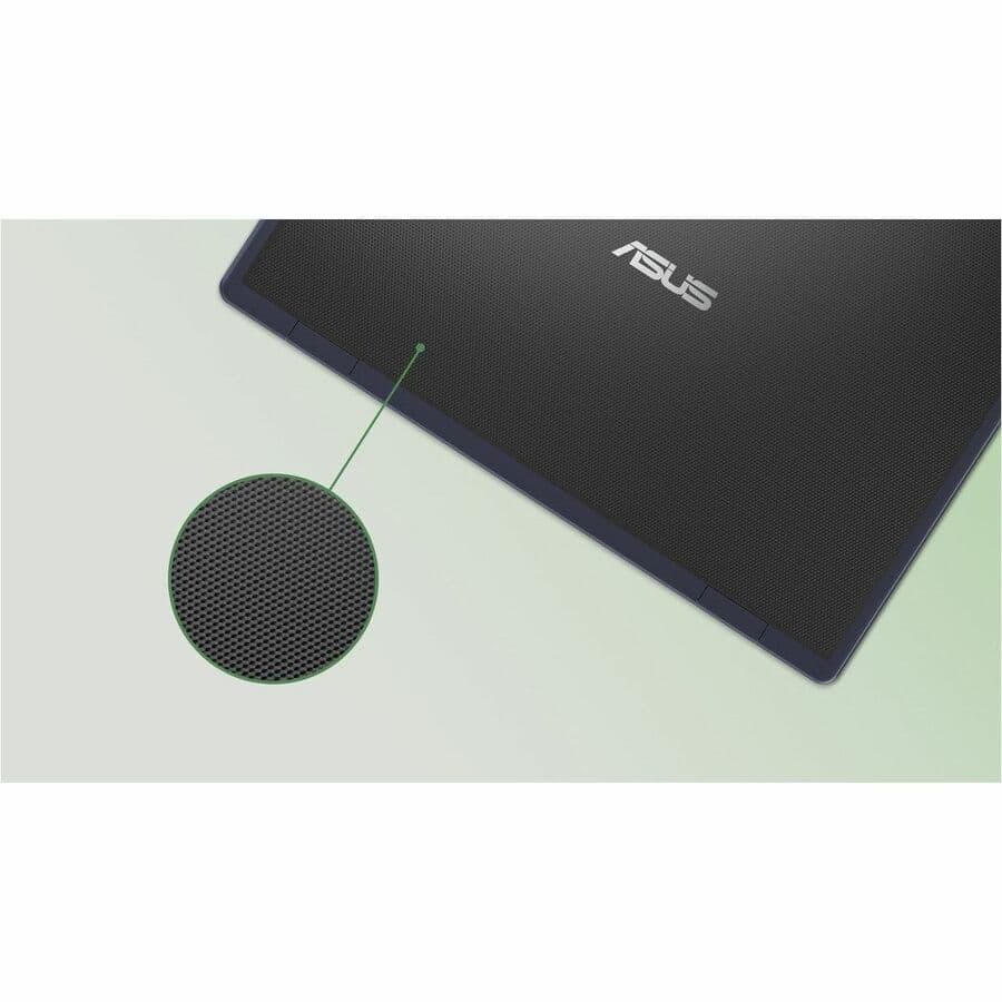 ASUS Chromebook with 12.2-inch WUXGA touch display, Intel N100, 8 GB RAM, and grey finish