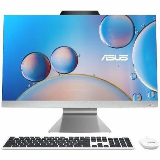 ASUS 27-inch all-in-one PC with Full HD touchscreen, Ryzen 5, 16 GB RAM, and 1 TB storage