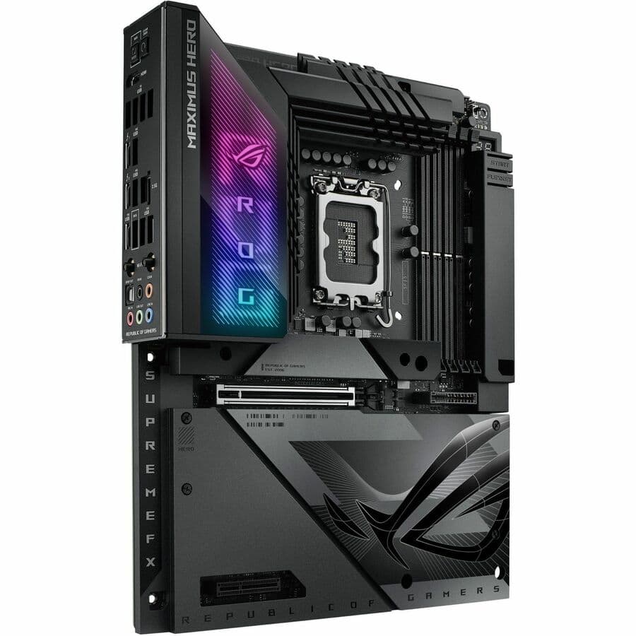 ASUS ROG MAXIMUS Z790 HERO BTF Motherboard | ATX Gaming Platform