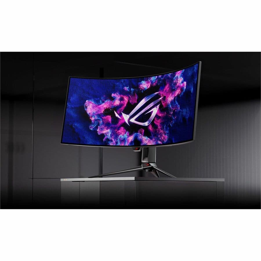 ASUS PG39WCDM 39-inch curved ultrawide OLED monitor with USB-C connectivity
