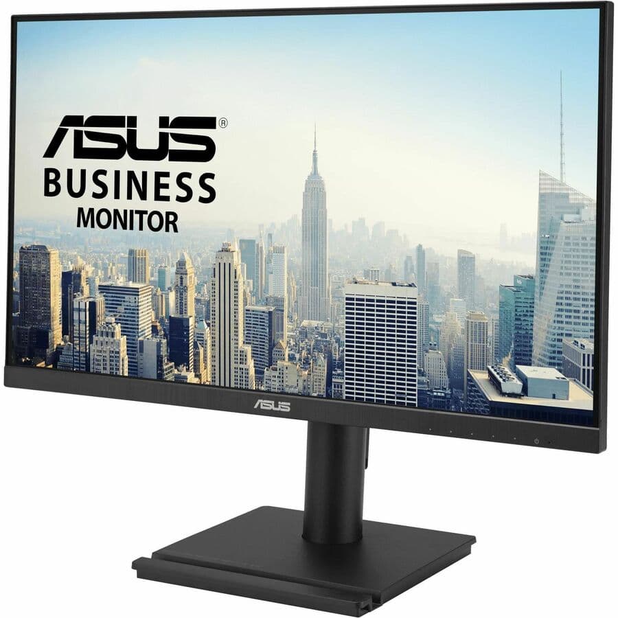 ASUS VA24DQFS 24-inch Full HD IPS office monitor with adjustable stand and VESA mount support