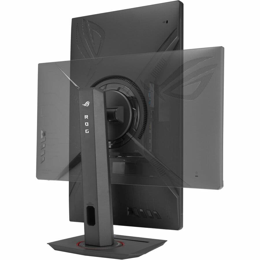 ASUS ROG Strix XG259CMS 24.5-inch Fast IPS gaming monitor with 310 Hz refresh rate and USB-C
