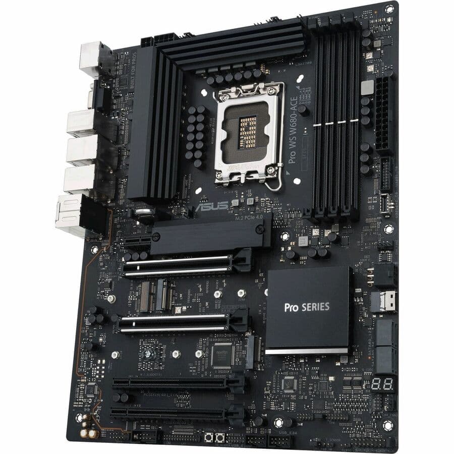ASUS PRO WS W680-ACE-SI workstation motherboard for Intel W680 builds