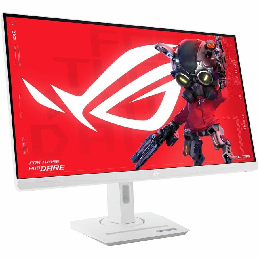 ASUS ROG Strix XG27ACG-W white 27-inch QHD Fast IPS gaming monitor with USB-C