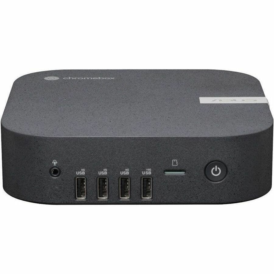 ASUS Chromebox 5A compact mini PC for ChromeOS business deployment