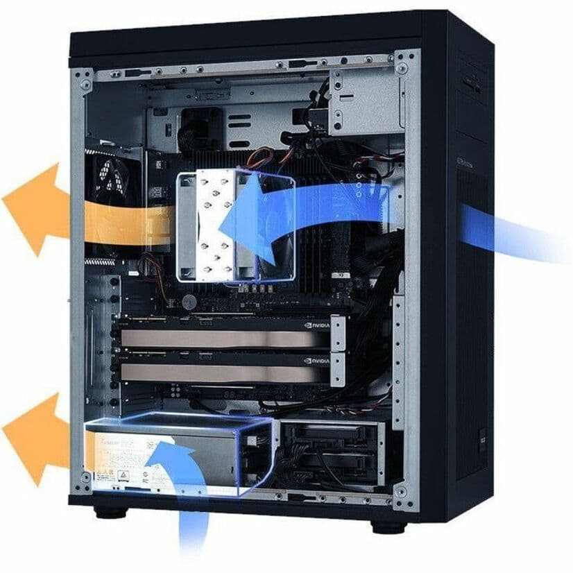 ASUS PRO ET700I W7-B-750 compact business desktop computer