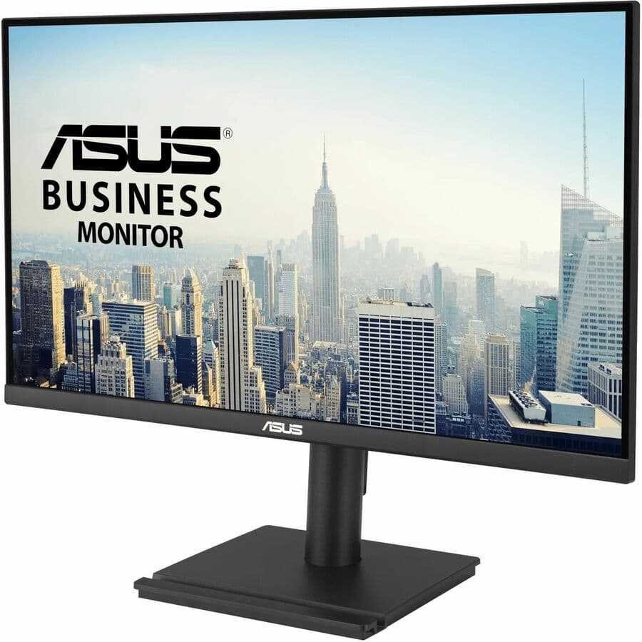 ASUS VA27UCPS 27-inch 4K IPS business monitor with USB-C, HDR10, and ergonomic stand