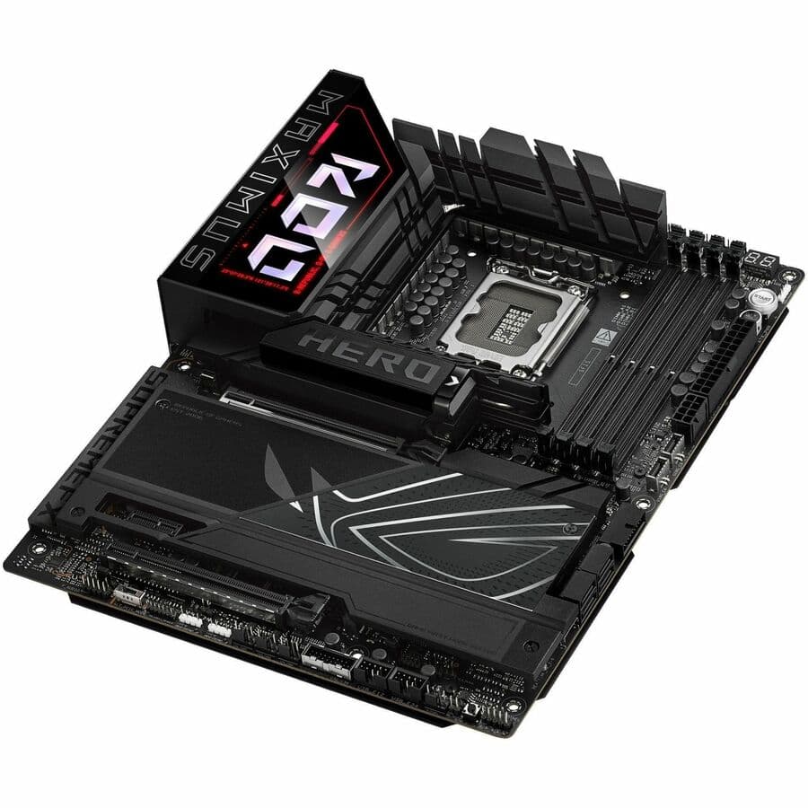 ASUS ROG MAXIMUS Z890 HERO Motherboard, LGA 1851 | ATX, WiFi 7