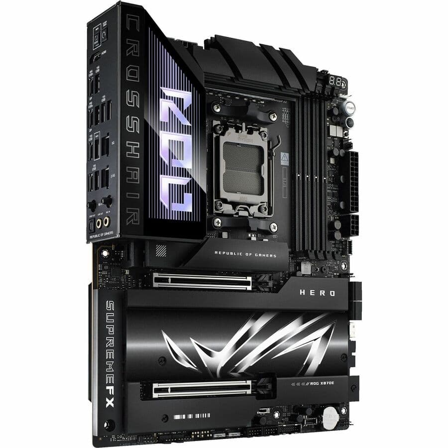 ASUS ROG CROSSHAIR X870E EXTREME AMD X870E AM5 E-ATX gaming motherboard
