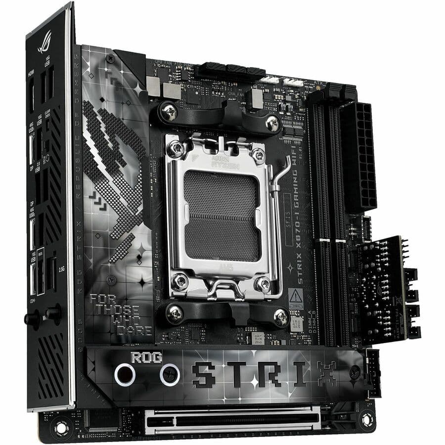 ASUS ROG STRIX X870-I GAMING WIFI Mini-ITX motherboard for AM5 Ryzen builds