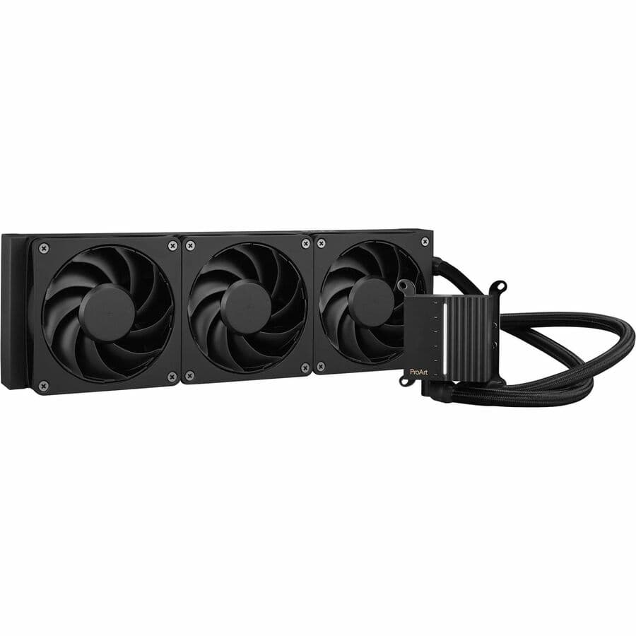 ASUS PROART LC 360 360 mm all-in-one liquid CPU cooler in black