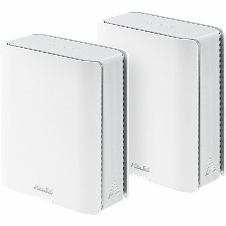 ASUS ZenWiFi BT6 3PK tri-band WiFi 7 mesh router system with 3-pack coverage