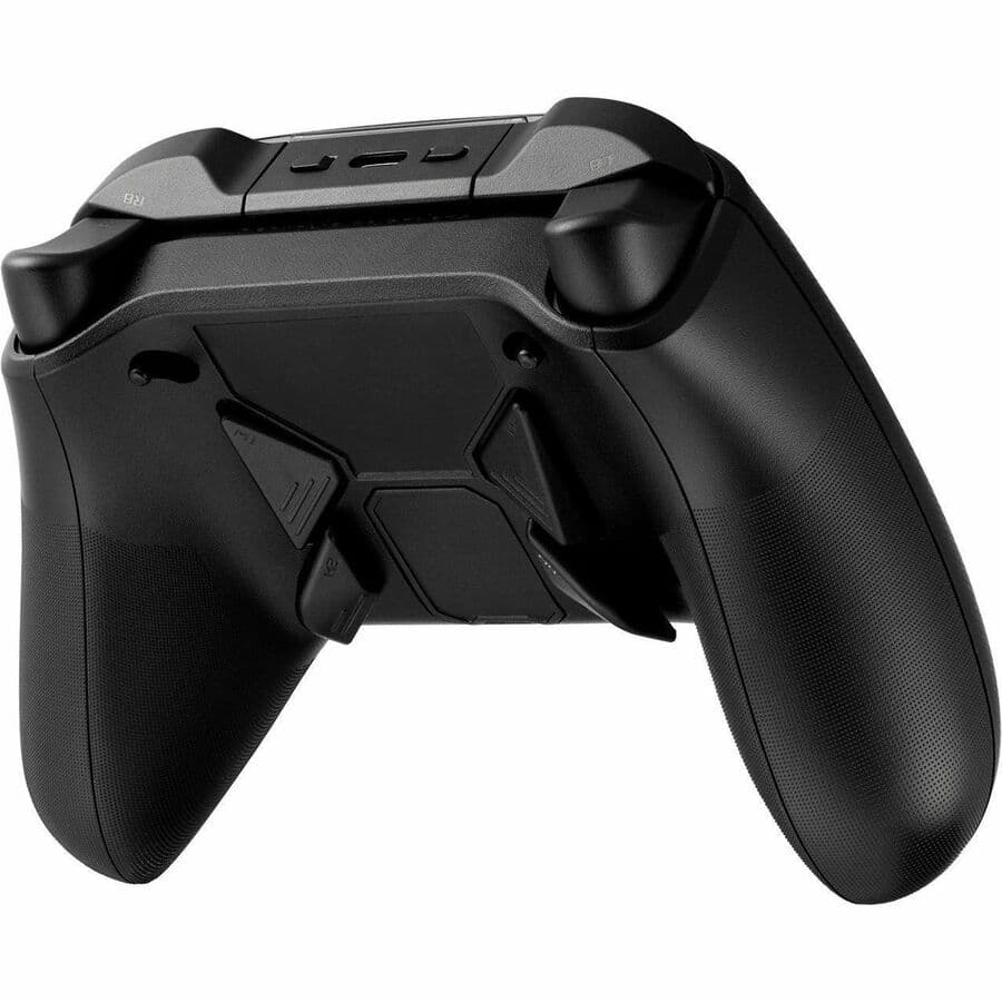 ASUS ROG Raikiri Pro black game controller with wired, wireless, and Bluetooth connectivity